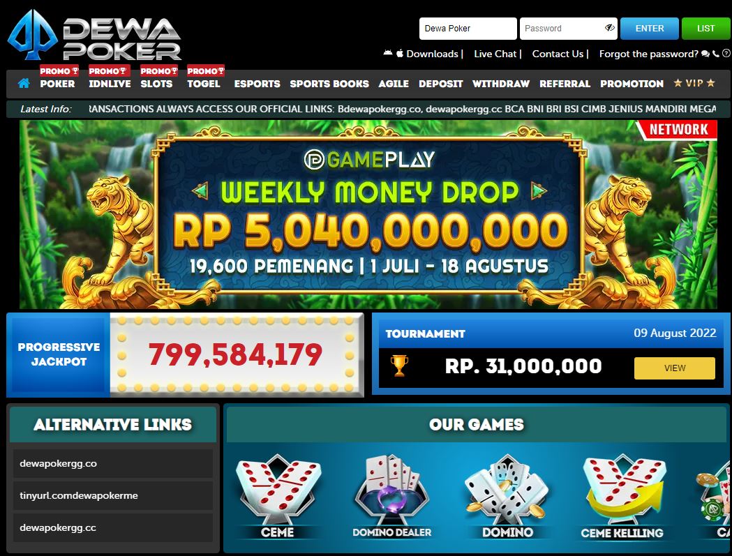 Top Games You Can Play on Dewa Poker