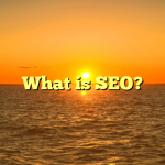 What is SEO?