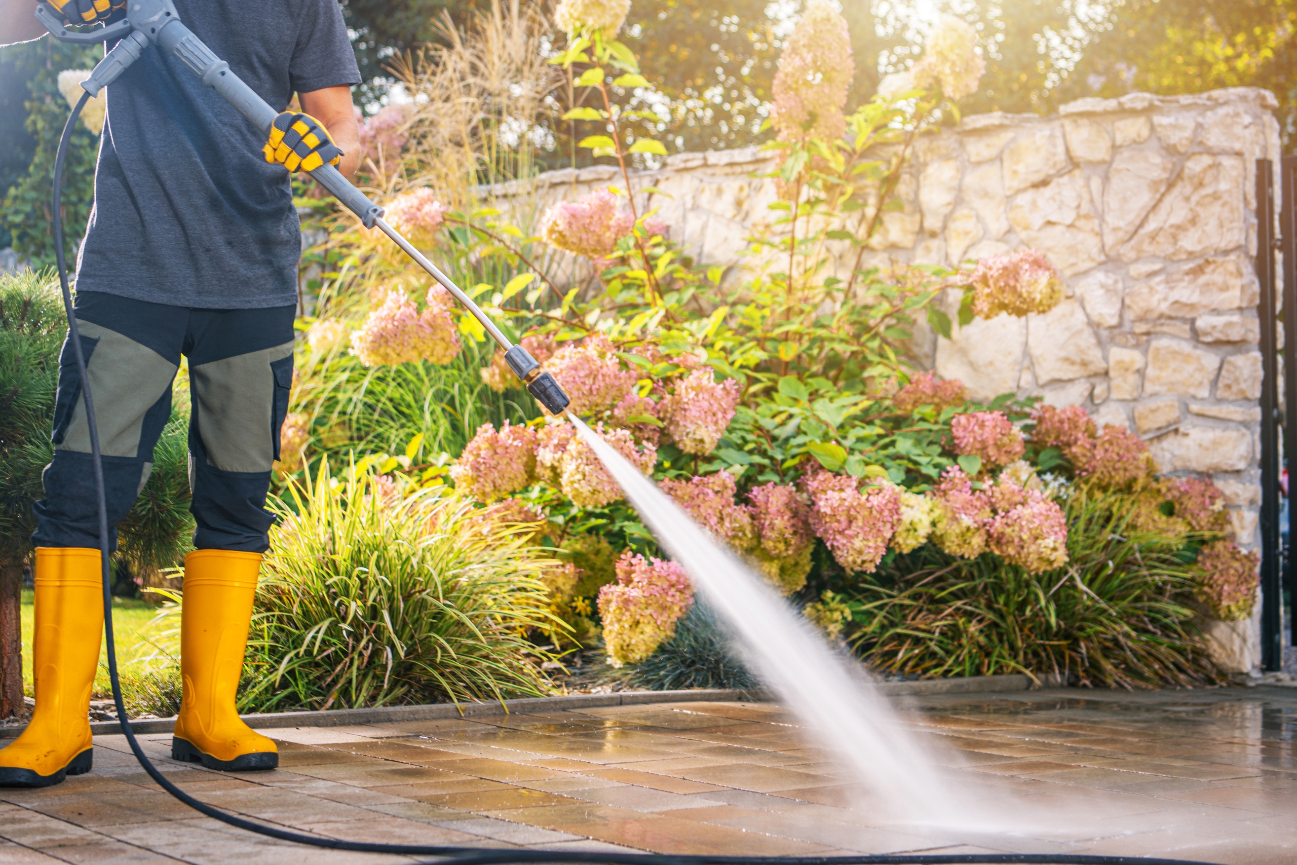 See Brilliance With Specialist Restorative Stone Cleaning