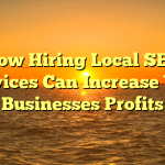How Hiring Local SEO Services Can Increase Your Businesses Profits
