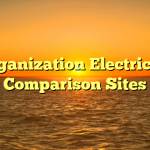 Organization Electricity Comparison Sites