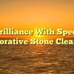 See Brilliance With Specialist Restorative Stone Cleaning