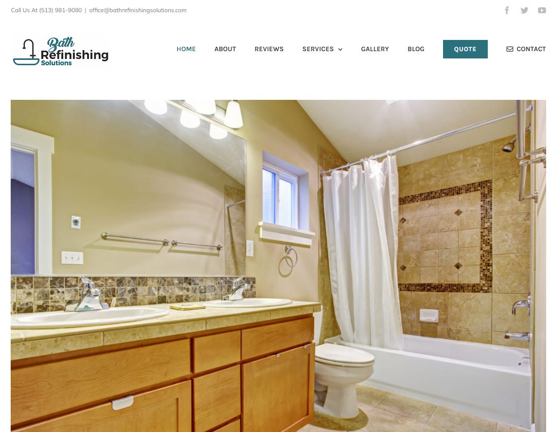 Bath Refinishing Solutions in Cincinnati