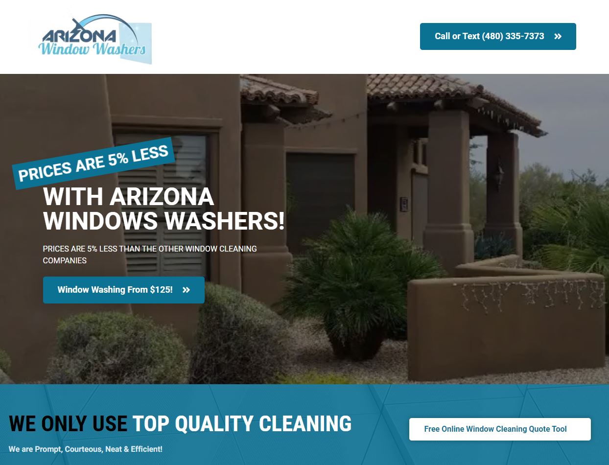 Window Washer in Arizona