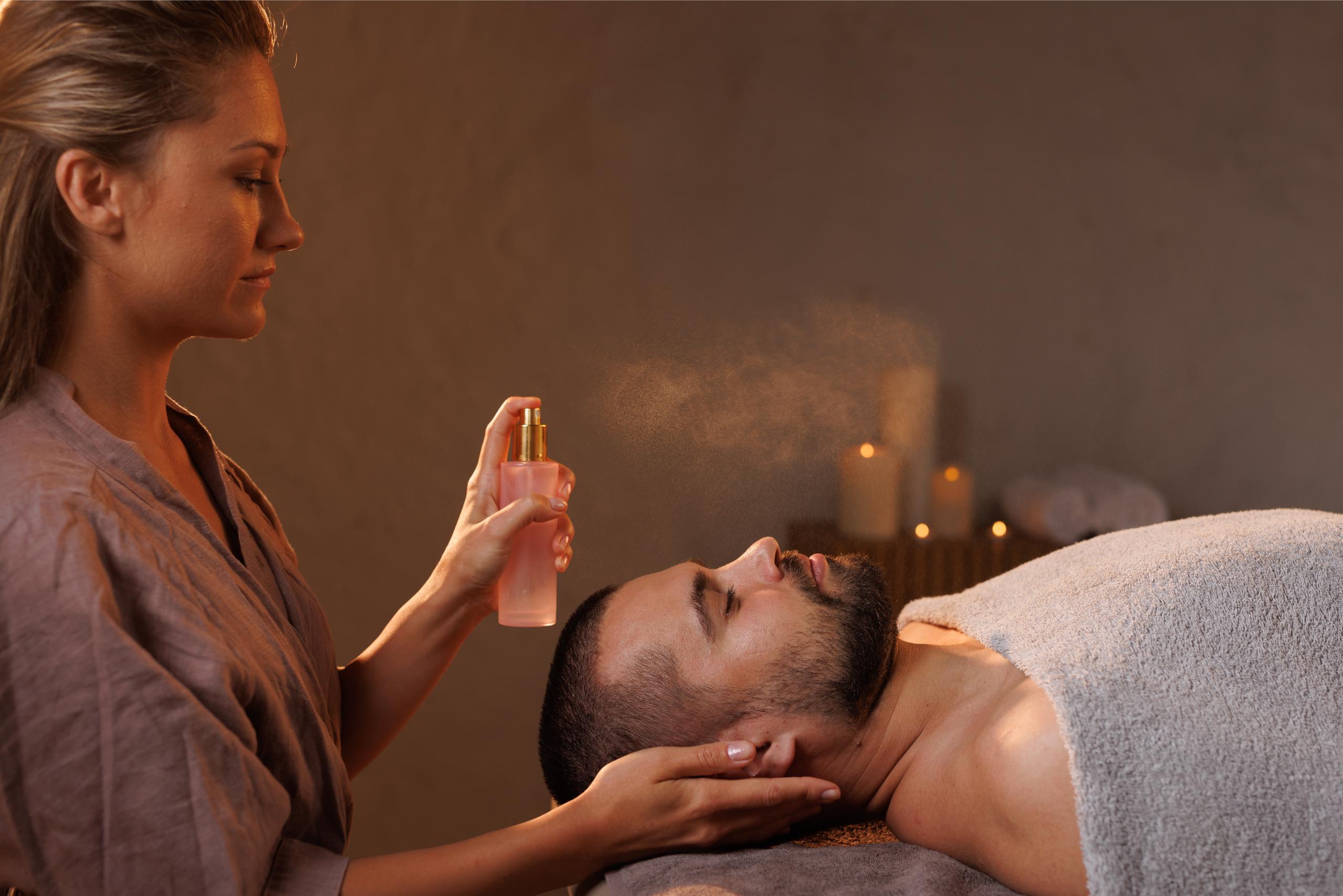 아로마 테라피 마사지의 이점