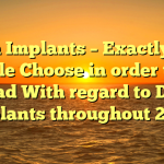 Teeth Implants – Exactly why People Choose in order to Go Abroad With regard to Dental Implants throughout 2022